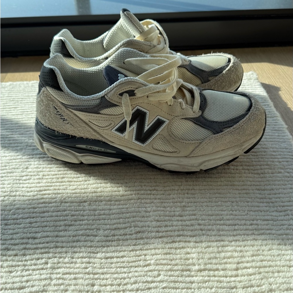 NEW BALANCE MADE IN USA 990V3 "MOONBEAM"